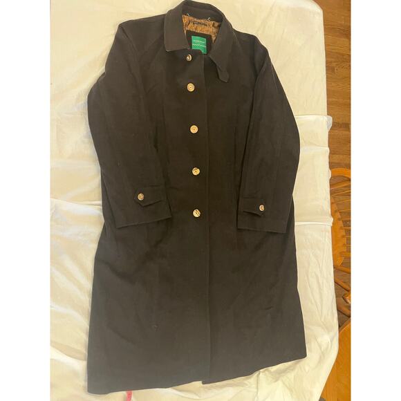 Schneider of Salzburg Virgin Wool Cashmere Coat 46 - Picture 2 of 10